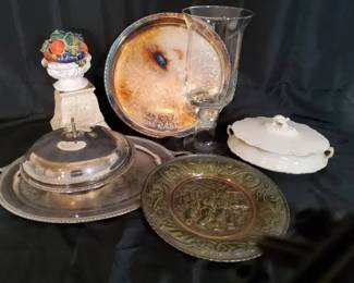 Antique Serving Set