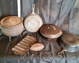 Cast Iron Collection