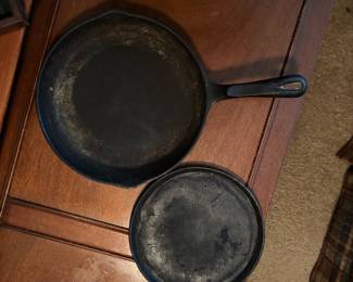 Cast Iron Pans