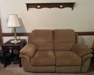 Side table & Loveseat