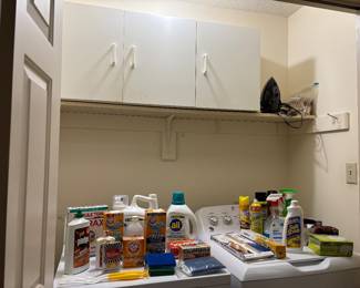 Household goods & cabinetry