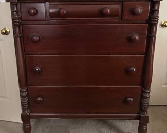 Mid century chest of drawers