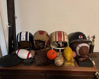 Antique Helmets