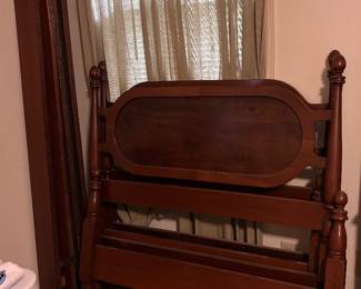 Twin Antique Beds