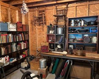 Camping items