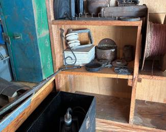 Cast Iron & power tools