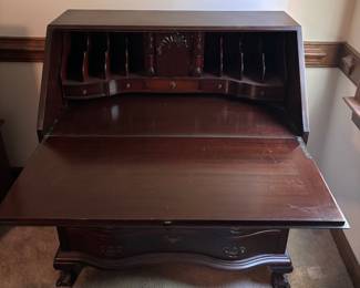 Open Vintage Secretary 