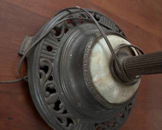 Torchiere floor lamp base