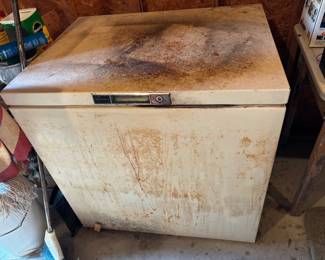 Deep freezer