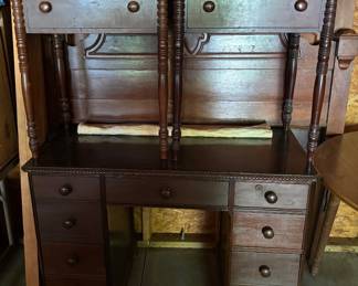 19th Century bedroom suite 