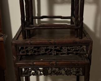 Nesting tables