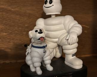 Cast Iron Michelin advertisement 