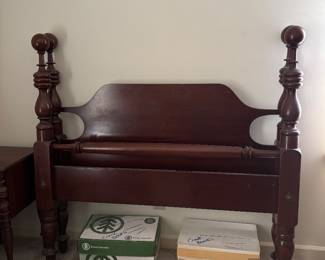 Cannonball poster bed