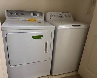 Washer & Dryer