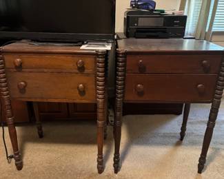19th Century side tables 