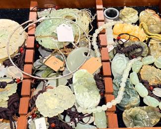 Jade by East Meets West Antiques and Curiosities