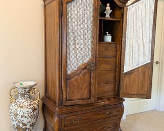 Hickory Manufacturing Co. style French armoire