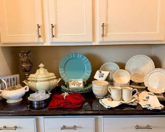 Harry and David dishes