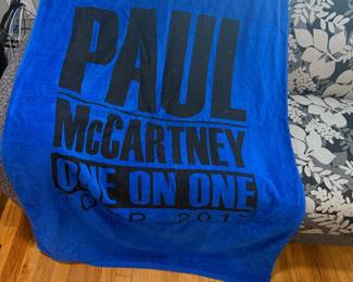 Paul Mc Carthy One on One Tour Fleece Towel/Blanket 