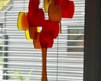 Stained Glass Wind Chimes