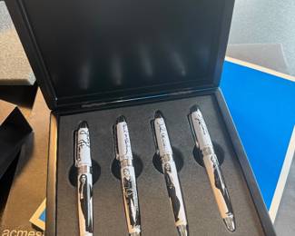 Beales Limited Edition 4 Pen Set Acme