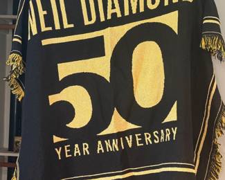 Neil Diamond Blanket/Throw 