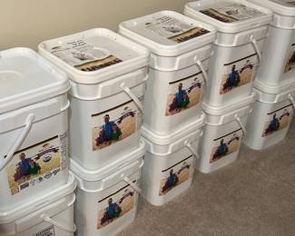 Long term storage food 