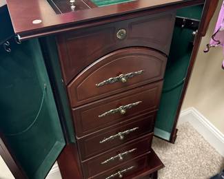 Jewelry armoire (two of them) 