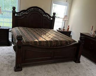 King bed 