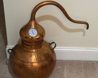 Copper still