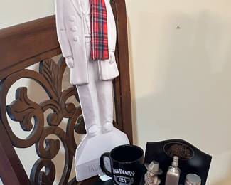 Jack Daniel collectibles 
