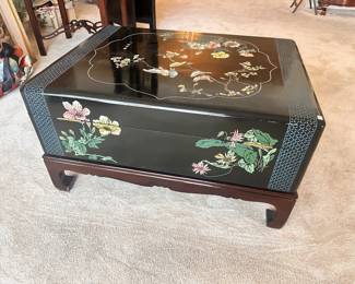 ornate storage chest 