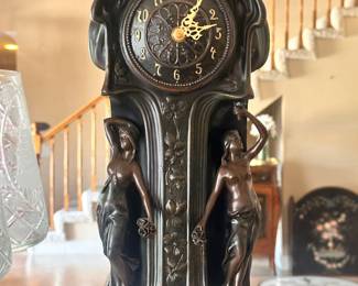 antique clock