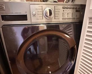 washer dryer bathroom laundry room