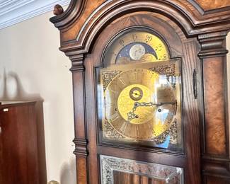 grandfather clock