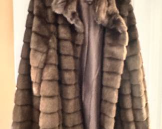 women's fur coat