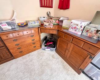 wood desk, study room, school desk,bedroom living room family room furniture bedroom set chest of drawers