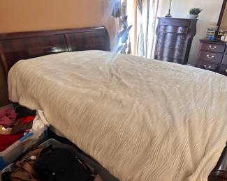 king size adjustable bed mattress