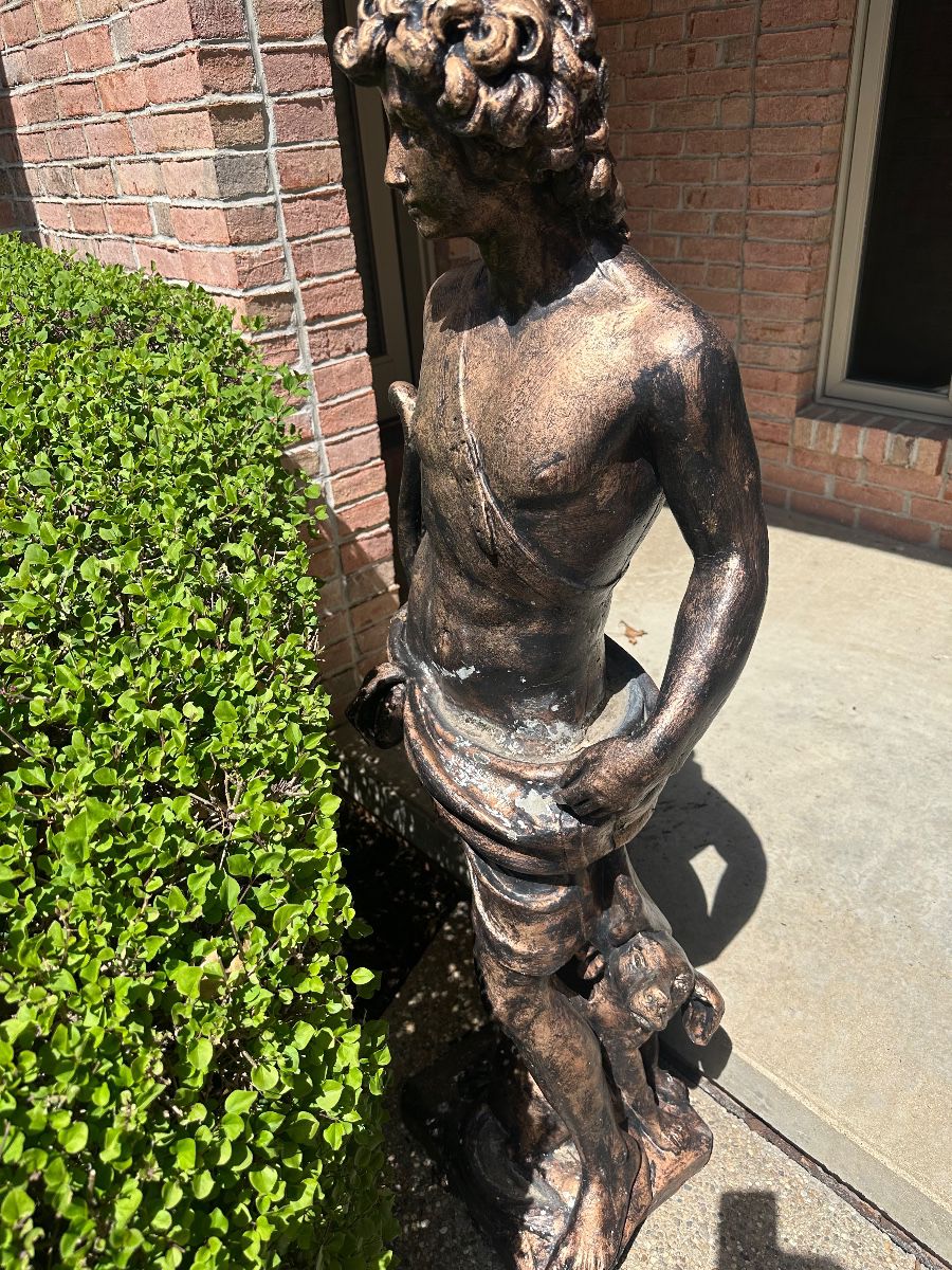 $350         56” Tall Statue