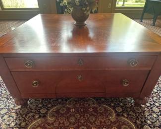 $250 Coffee Table  40x40x19 (matches sofa table and side table) 