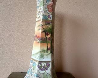 $75ea. Hand Painted Porcelain Vase (there are 2)