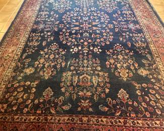 $500 Antique Mohajeran Sarouk Rug (does have some flaws)