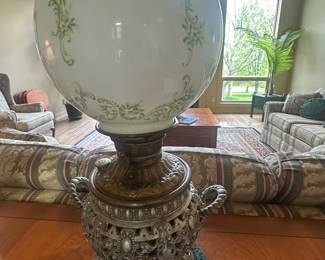 $300 Trophy Lamp w/ Shade 