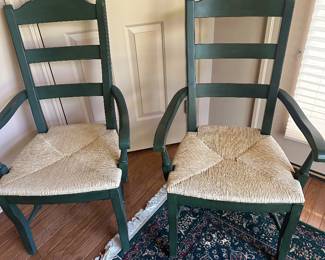 $70 ea  2 captain chairs (matches table and chairs)
