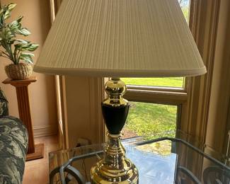 $45 Brass lamp 