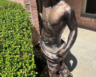 $350         56” Tall Statue