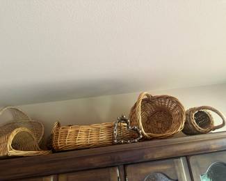 $10 All wicker Baskets 