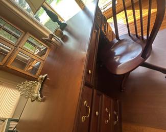 $325 Office Desk and Chair 