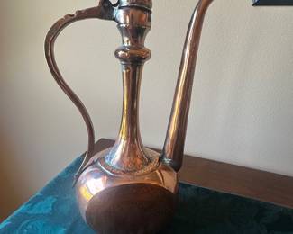 $75 Copper Turkish Coffee Pot