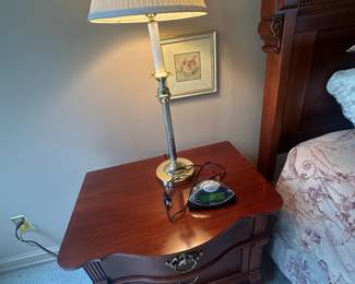 $95 Night Stand $20 Lamp 